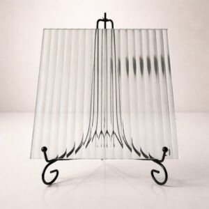 Фото стекло рифленое Мору б/цв. толщина 8 мм