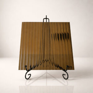 Фото стекло Мору бронзовое тонированное 8 мм