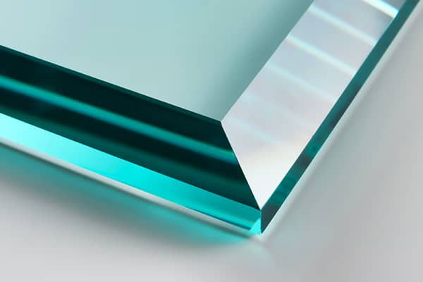 Фото фацет на стекле