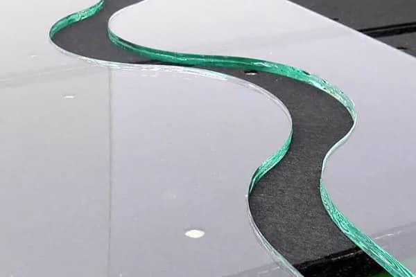 Фото фигурная резка стекла