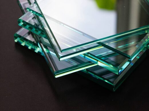 Баннер обработка кромки стекла