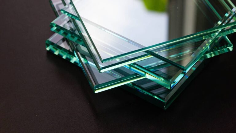 Баннер обработка кромки стекла