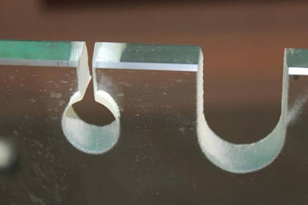 Сверление стекла