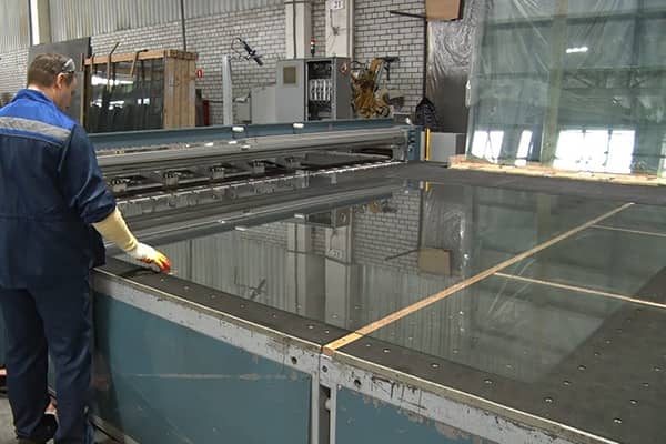 Фото раскрой стекла