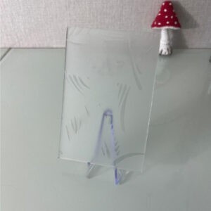 Фото стекло модель Шале цвет бесцветное