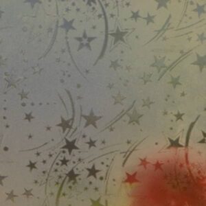 Фото стекло Фейерверк бронзовое