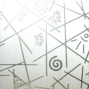 Фото стекло Геометрия бесцветное