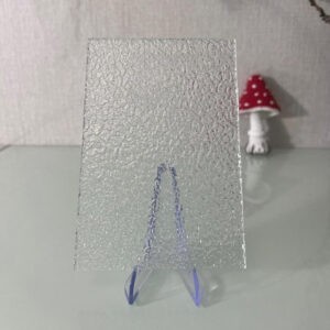 Фото стекло модель Дождь б/цв.