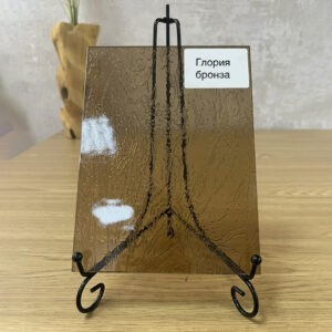 Фото стекло Глория бронза