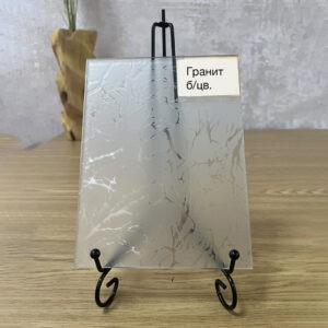 Фото стекло с рисунком Гранит б/цв.