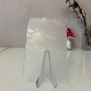 Фото стекло узорчатое Кам бесцветное