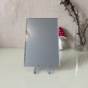 Фото стекло цветное Лакобель синий металлик RAL 1435