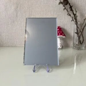 Фото стекло цветное Лакобель синий металлик RAL 1435