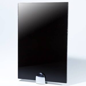 Фото стекло Лакобель 9005