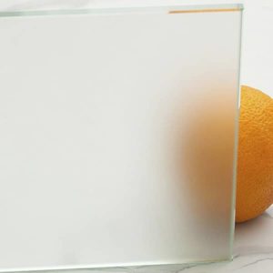 Фото стекло матовое 6 мм