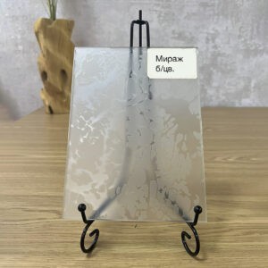 Фото стекло модель Мираж бесцветное