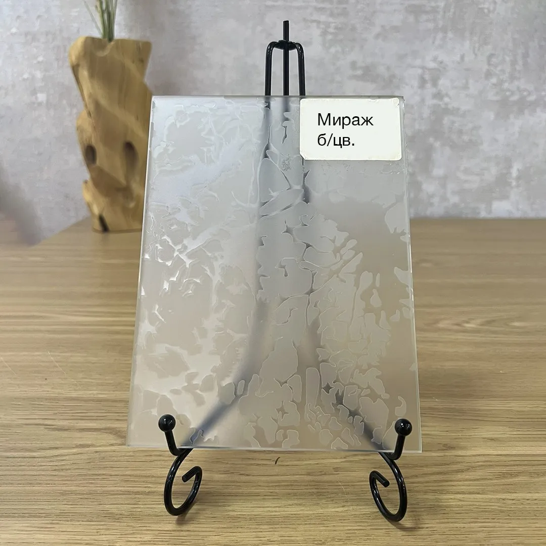 Фото стекло модель Мираж бесцветное