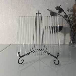 Фото стекло Мору Кристал б/цв. 4 мм