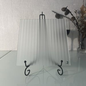 Фото стекло MORU Сатин бесцветное 4 мм