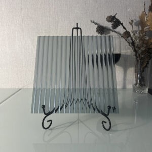 Фото стекло Мору серое тонированное 4 мм