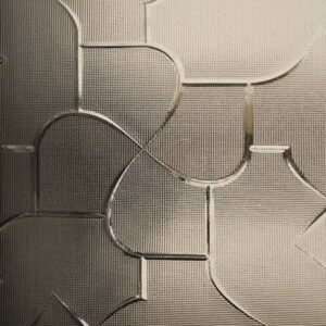 Фото стекло Пал бронза