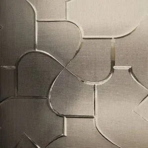 Фото стекло Пал бронза