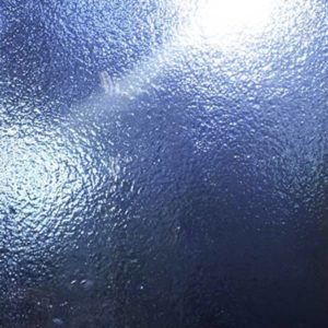 Фото стекло рельефное Капри Блу