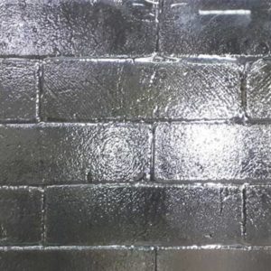 Фото стекло рельефное кирпич