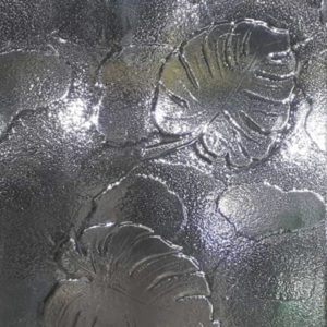 Фото стекло рельефное модель Тропик