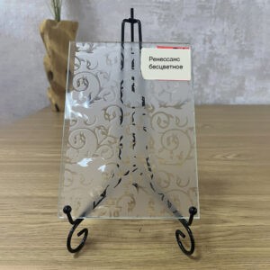 Фото стекло модель Ренессанс бесцветное