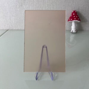 Фото стекло модель Сатината цвет розовое