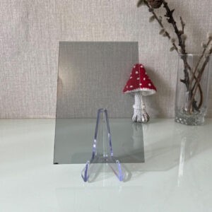 Фото стекло графит тонированное 4 мм