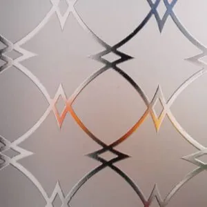 Фото стекло Туркуаз бесцветное