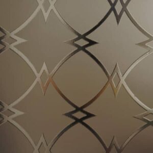 Фото стекло Туркуаз бронза