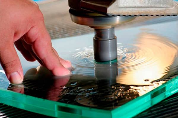 Фото сверление стекла