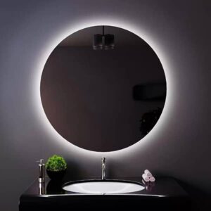 Фото зеркало с подсветкой Эклипс