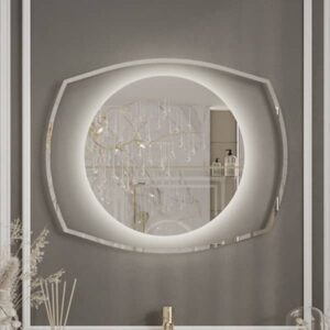 Фото зеркало с подсветкой Фокус