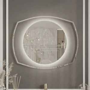 Фото зеркало с подсветкой Фокус