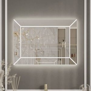 Фото зеркало с подсветкой Лорд