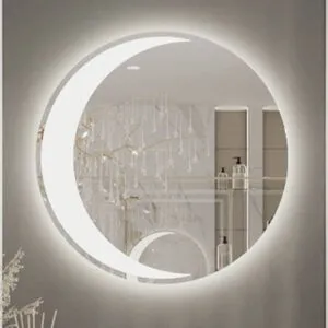 Фото зеркало с подсветкой Нова