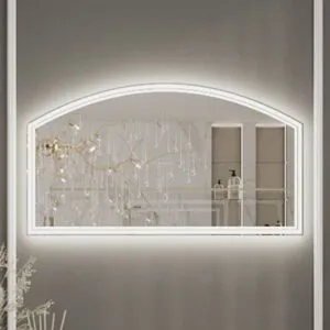 Фото зеркало с подсветкой Опус