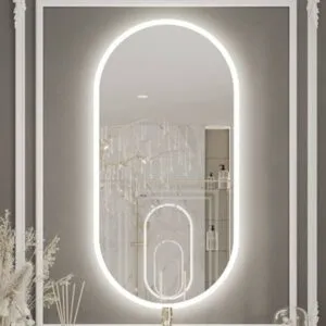 Фото зеркало с подсветкой Петра