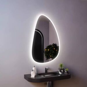 Фото зеркало с подсветкой Стон