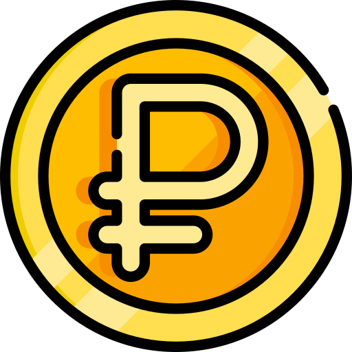 Иконка рубля